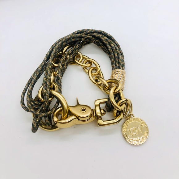 Modern vintage signed RUGGED WRIST Bracelet - Picture 2 of 5